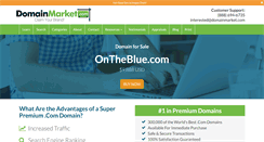 Desktop Screenshot of ontheblue.com