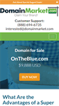 Mobile Screenshot of ontheblue.com