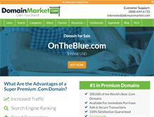 Tablet Screenshot of ontheblue.com